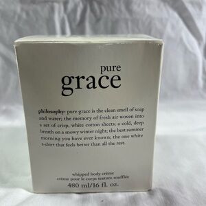 Philosophy Pure Grace Whipped Body Creme 480ml / 16 fl. Oz.